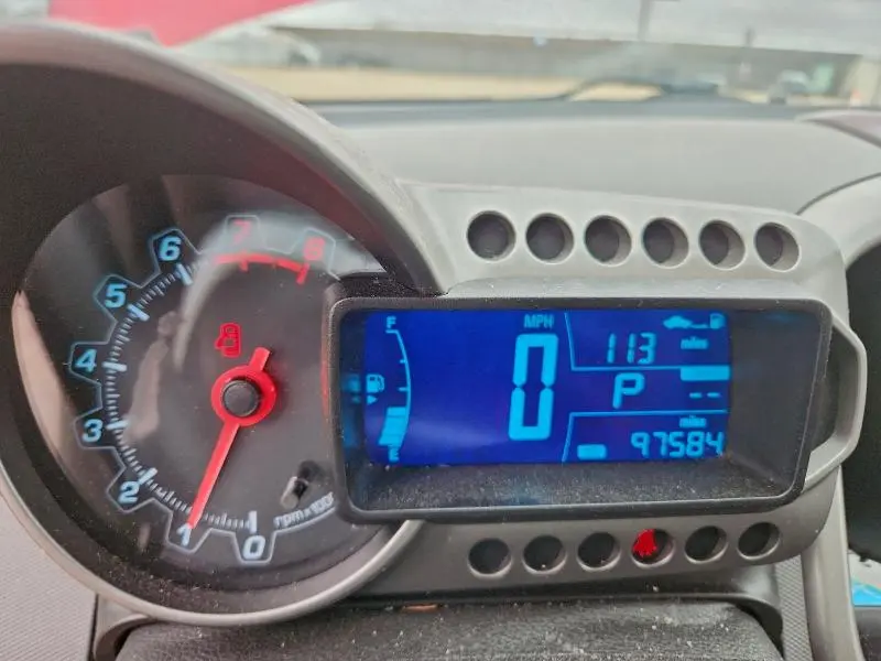 2016 CHEVROLET SONIC LT  