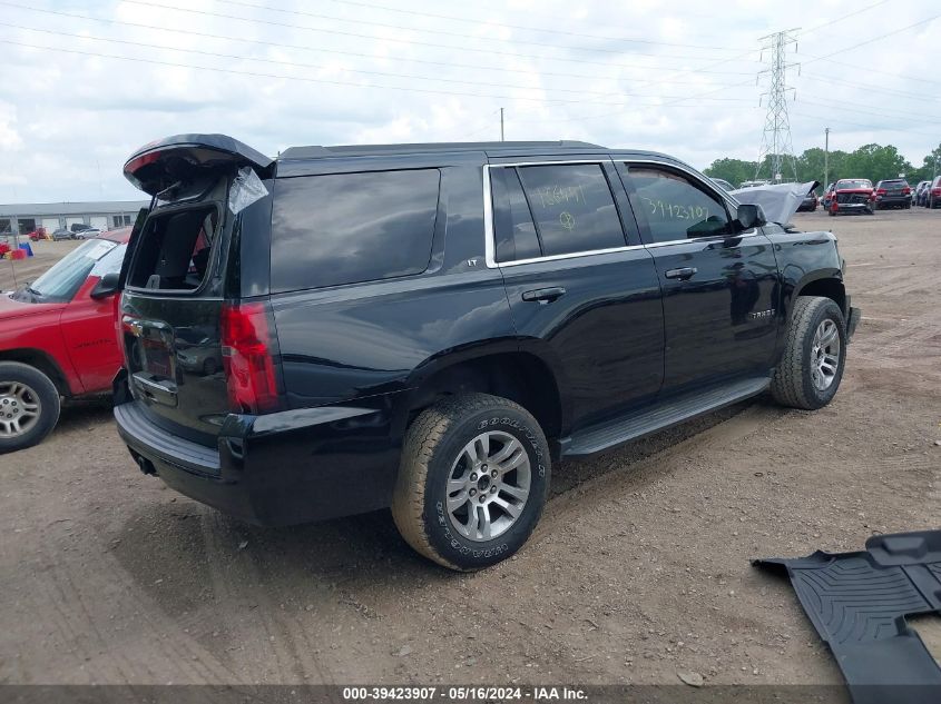 2017 CHEVROLET TAHOE LT