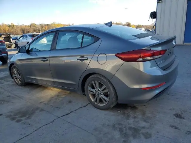 2018 HYUNDAI ELANTRA SEL  