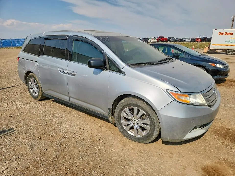 2013 HONDA ODYSSEY EXL  