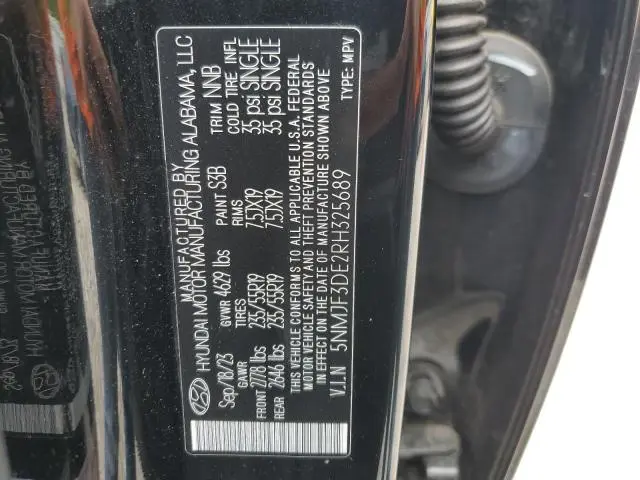 2024 HYUNDAI TUCSON SEL  