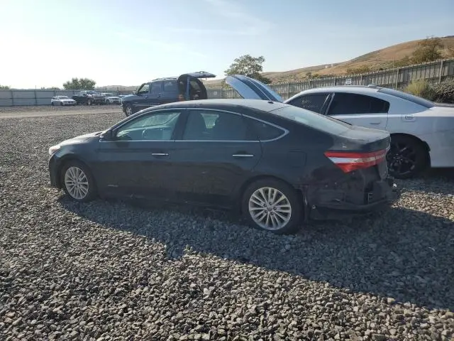 2015 TOYOTA AVALON HYBRID  