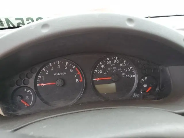 2017 NISSAN FRONTIER S