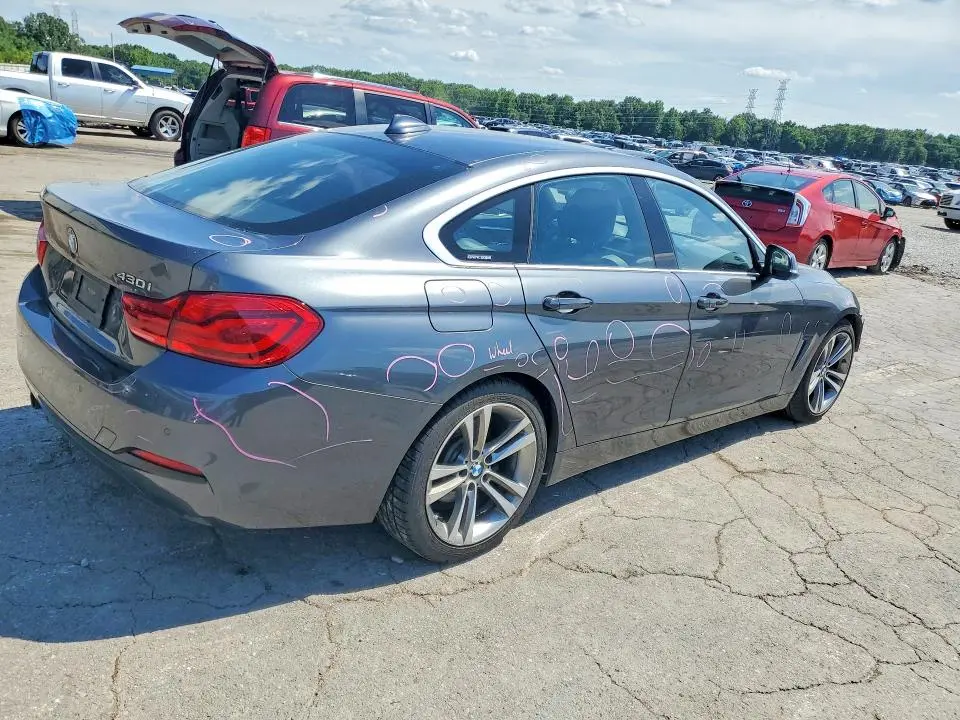 2018 BMW 430I GRAN COUPE  