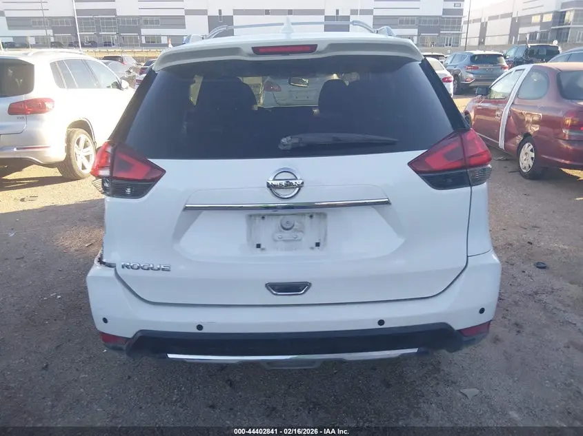 2017 NISSAN ROGUE S