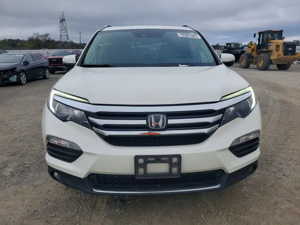 2017 HONDA PILOT TOURING  