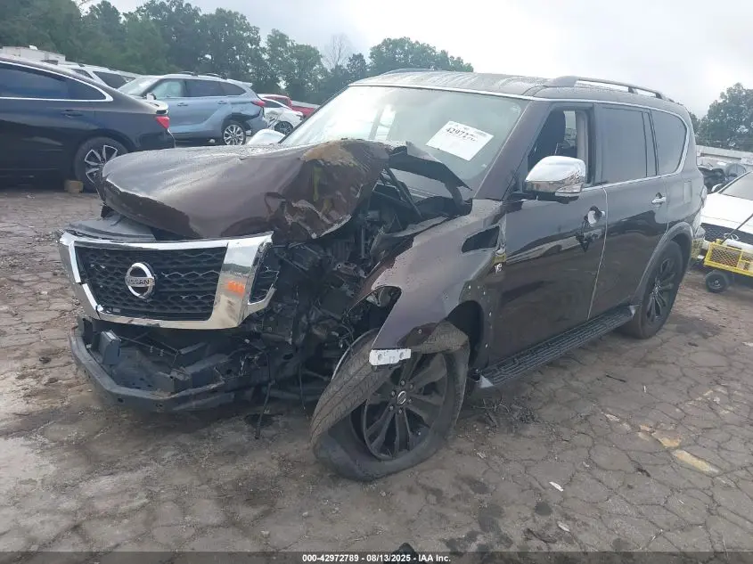 2020 NISSAN ARMADA SL 4WD