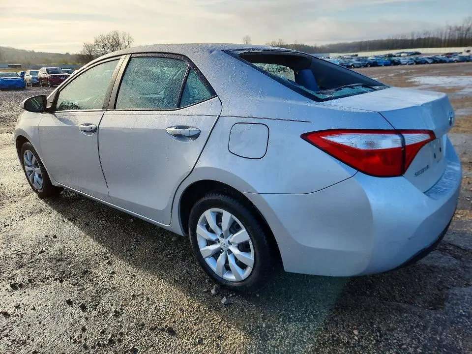 2016 TOYOTA COROLLA LE  
