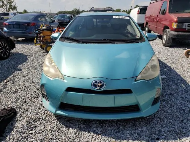 2014 TOYOTA PRIUS C   