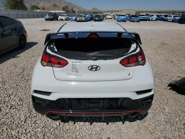 2020 HYUNDAI VELOSTER N   