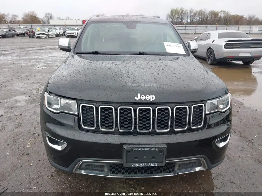 2020 JEEP GRAND CHEROKEE LIMITED 4X4