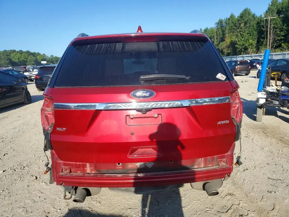 2017 FORD EXPLORER XLT  