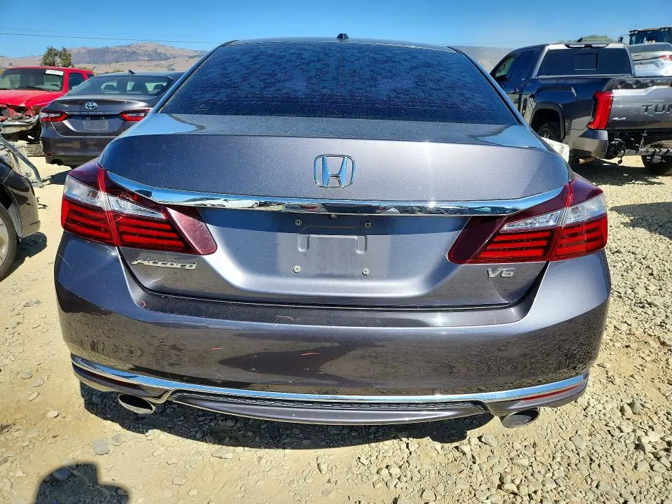 2016 HONDA ACCORD EXL  