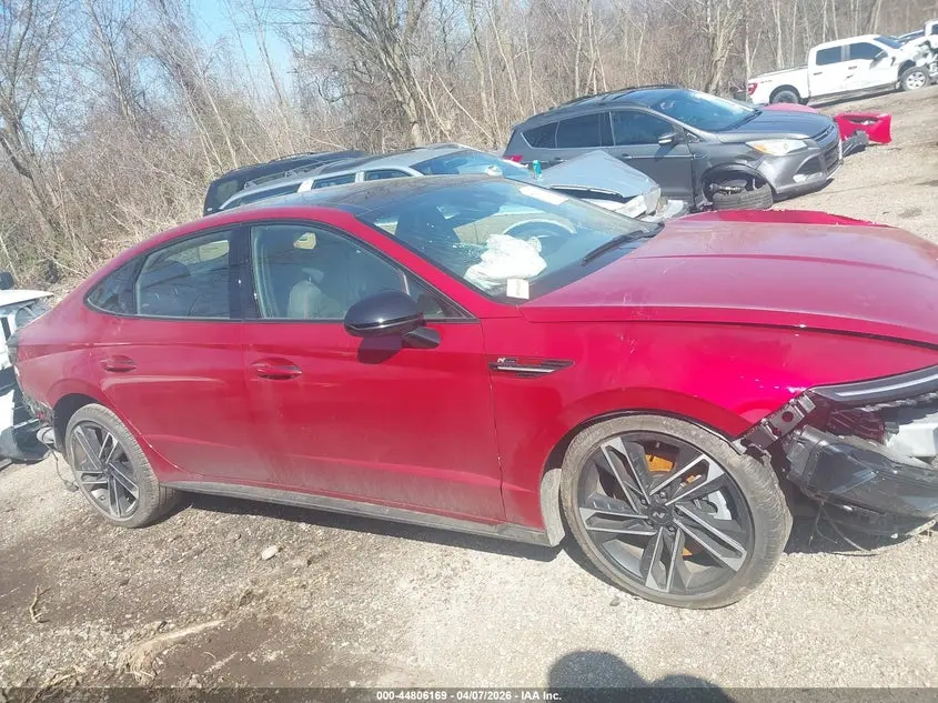 2026 HYUNDAI SONATA N LINE