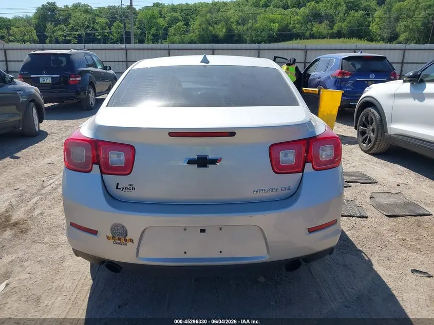2013 CHEVROLET MALIBU 1LZ
