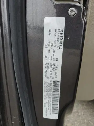 2016 CHRYSLER TOWN & COUNTRY TOURING  