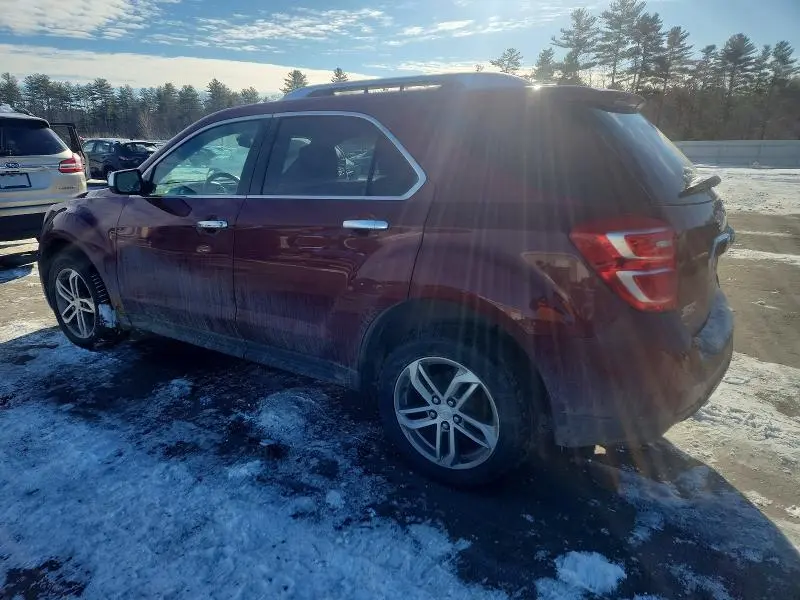 2016 CHEVROLET EQUINOX LTZ  