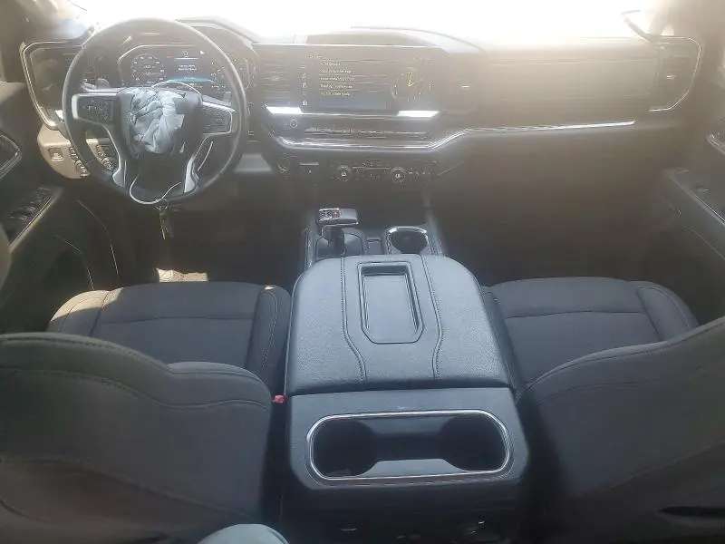 2022 CHEVROLET SILVERADO K1500 LT TRAIL BOSS  