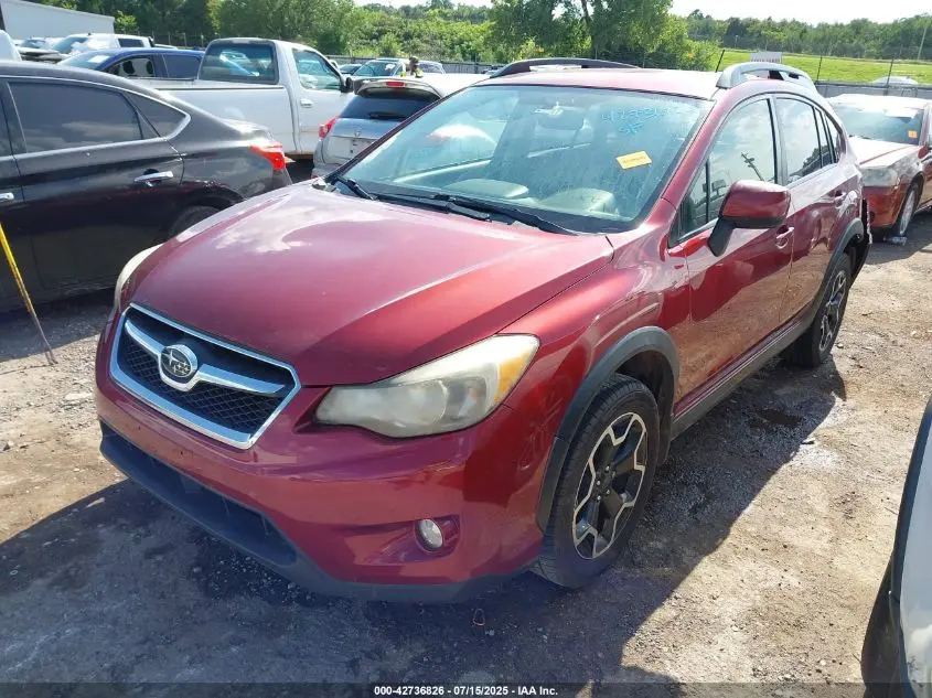 2013 SUBARU XV CROSSTREK 2.0I LIMITED
