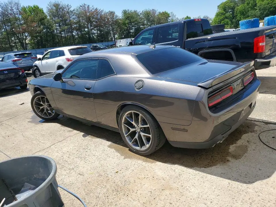 2022 DODGE CHALLENGER GT  