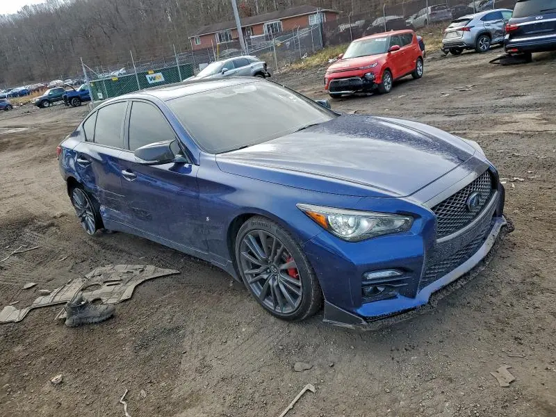 2017 INFINITI Q50 RED SPORT 400  