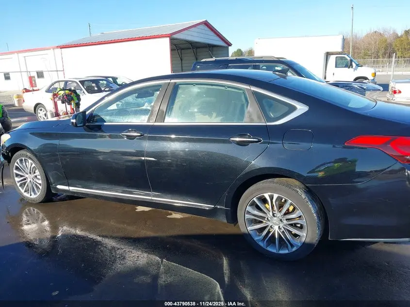 2015 HYUNDAI GENESIS 3.8