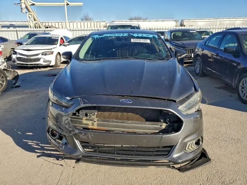 2016 FORD FUSION TITANIUM  