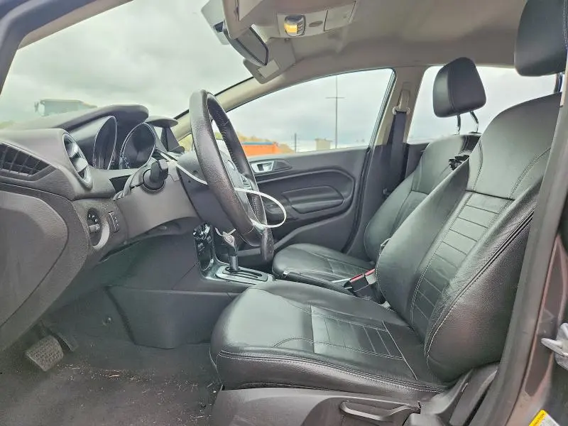 2018 FORD FIESTA TITANIUM  