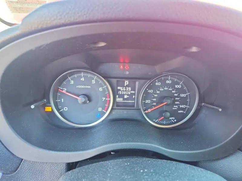 2016 SUBARU IMPREZA   