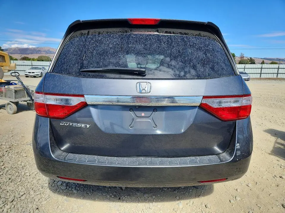 2012 HONDA ODYSSEY EXL  