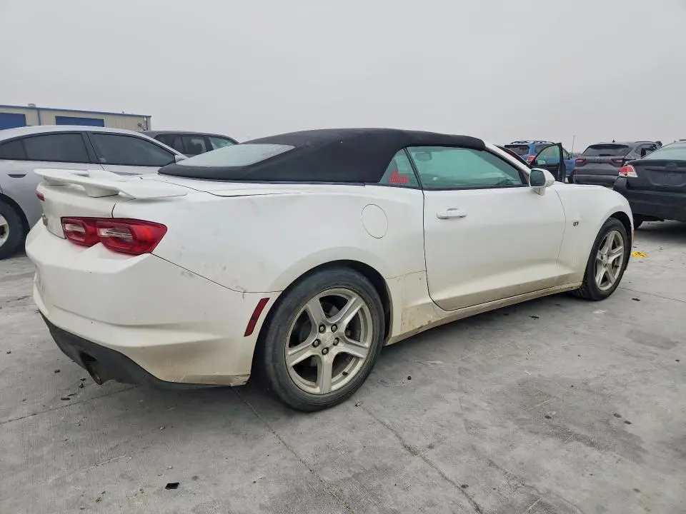 2020 CHEVROLET CAMARO LS  