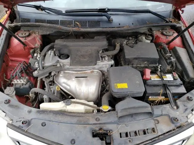 2014 TOYOTA CAMRY L