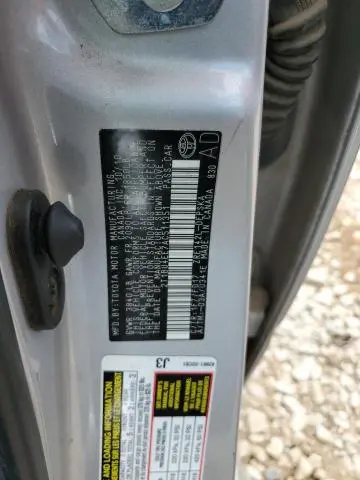 2010 TOYOTA COROLLA BASE  