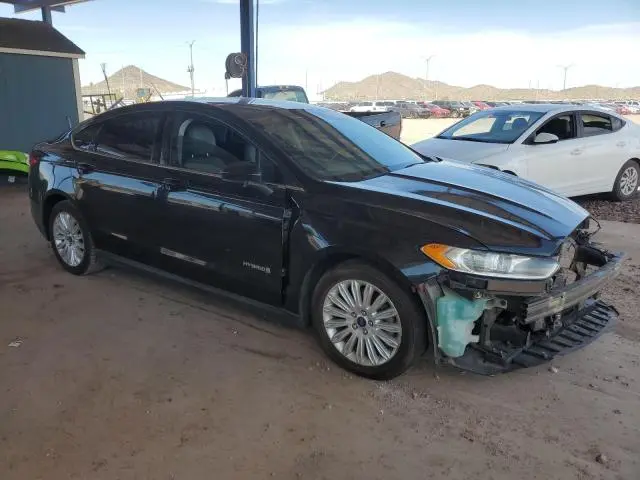 2015 FORD FUSION S HYBRID  