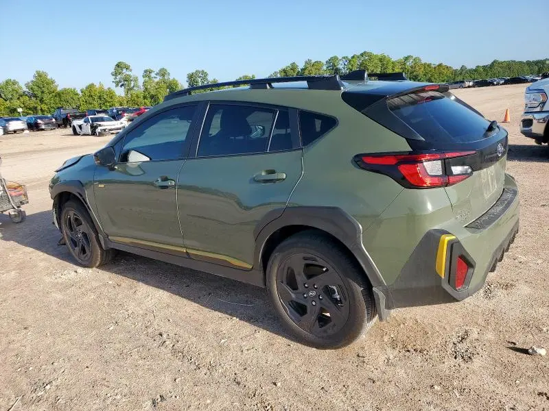 2025 SUBARU CROSSTREK SPORT  
