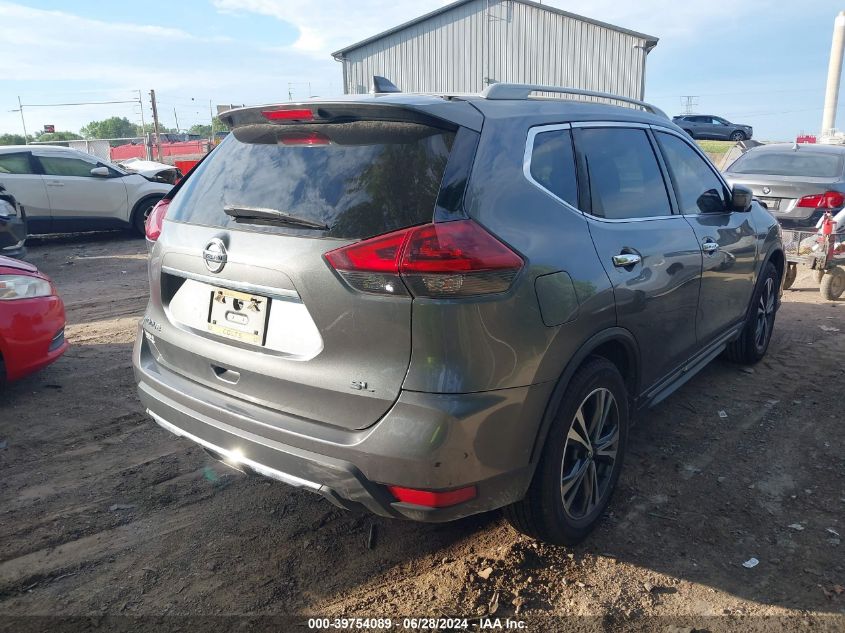 2018 NISSAN ROGUE SL