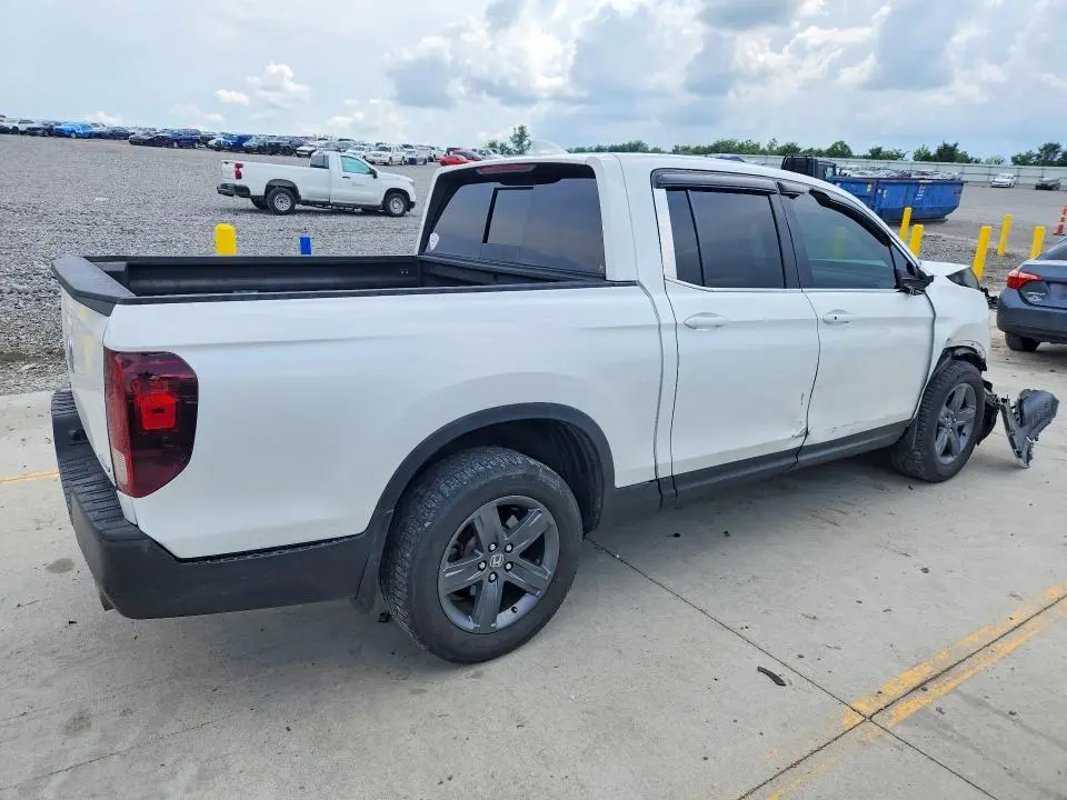 2022 HONDA RIDGELINE RTL  