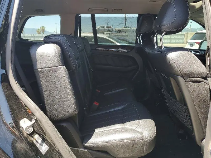 2015 MERCEDES-BENZ GL 450 4MATIC  