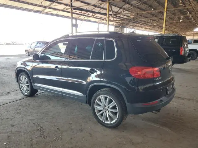 2012 VOLKSWAGEN TIGUAN S  