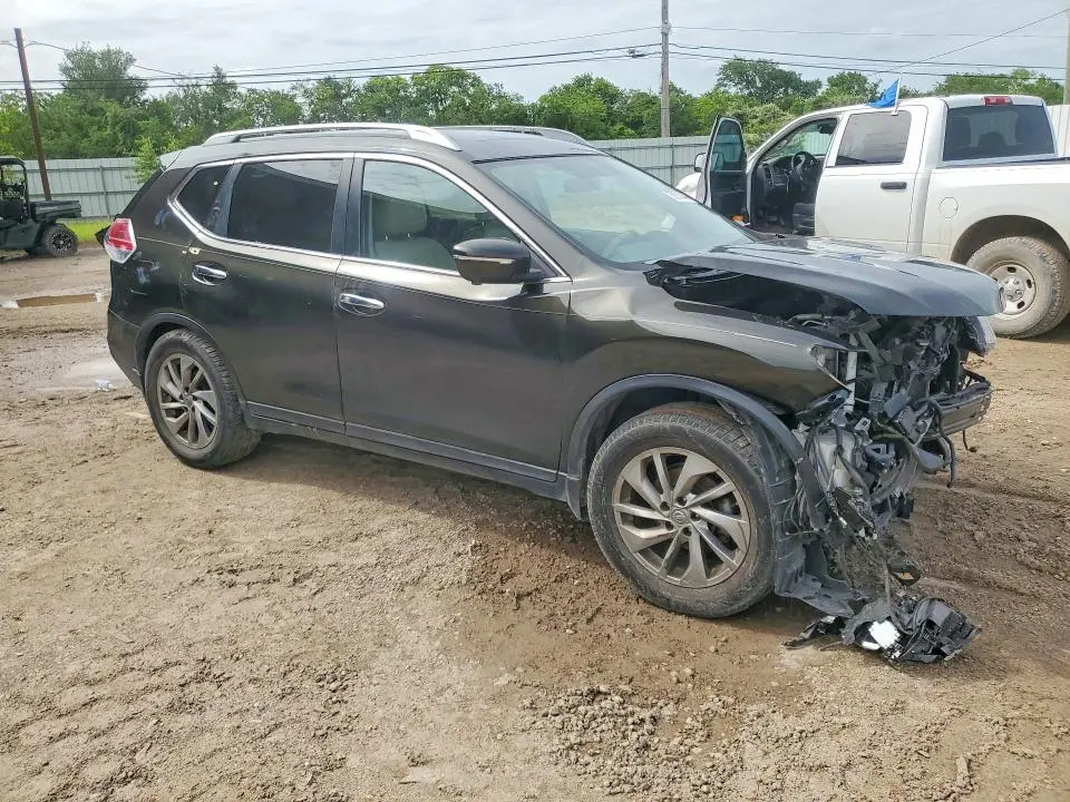 2015 NISSAN ROGUE SL  