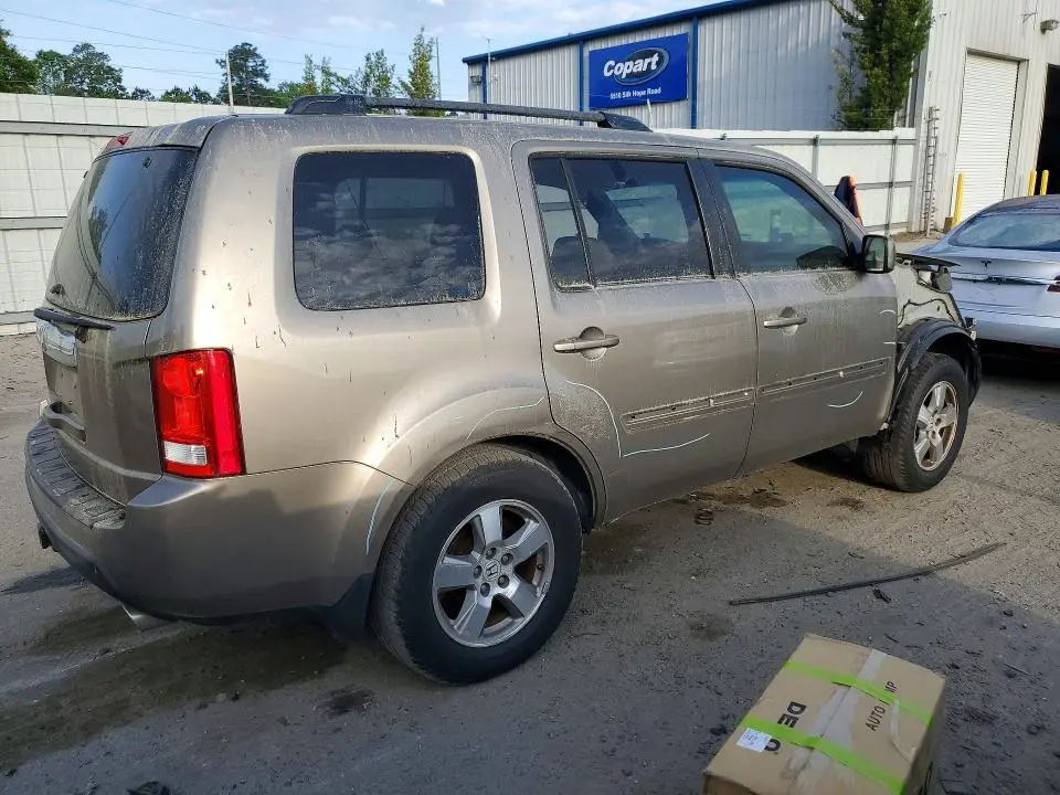 2011 HONDA PILOT EXL  