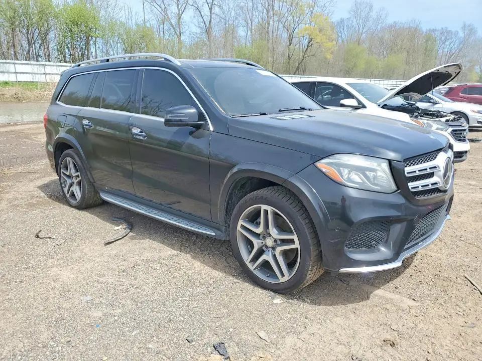 2017 MERCEDES-BENZ GLS 550 4MATIC  