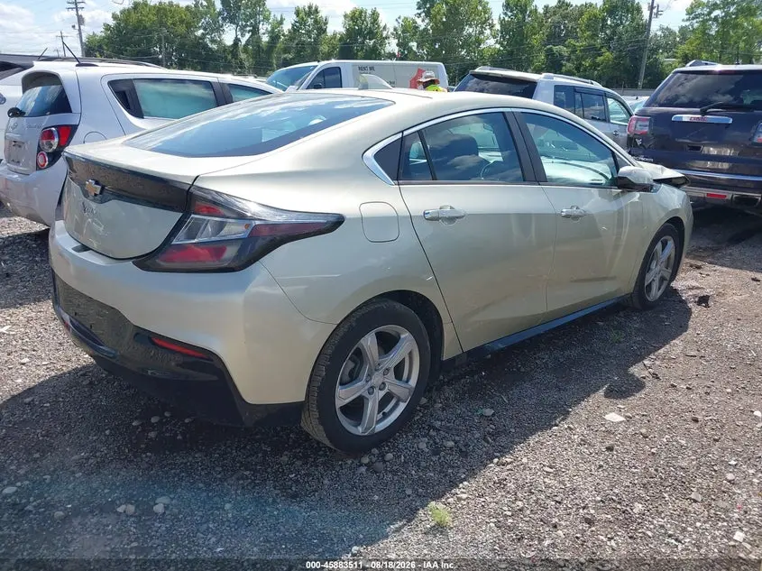 2017 CHEVROLET VOLT LT