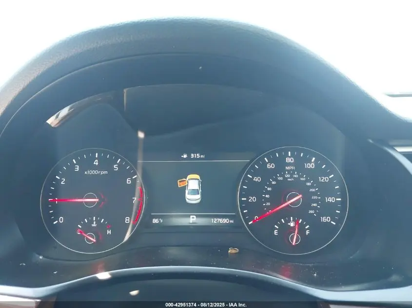 2018 KIA CADENZA TECHNOLOGY