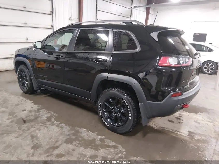 2019 JEEP CHEROKEE TRAILHAWK 4X4