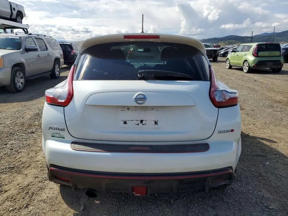 2015 NISSAN JUKE NISMO  