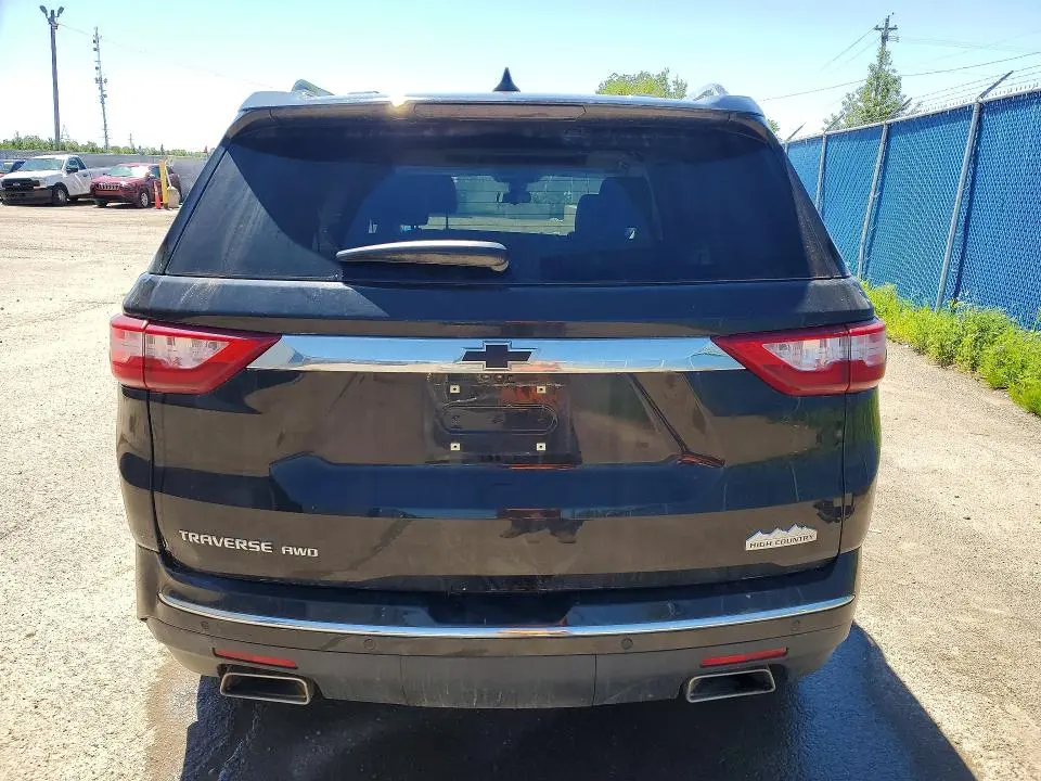 2018 CHEVROLET TRAVERSE HIGH COUNTRY  