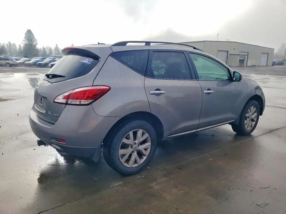 2012 NISSAN MURANO S  