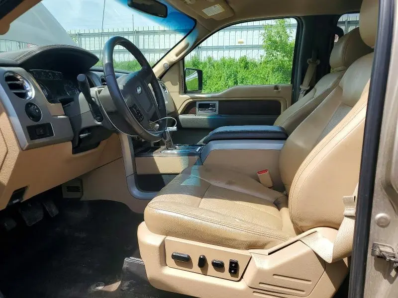 2013 FORD F150 SUPERCREW  