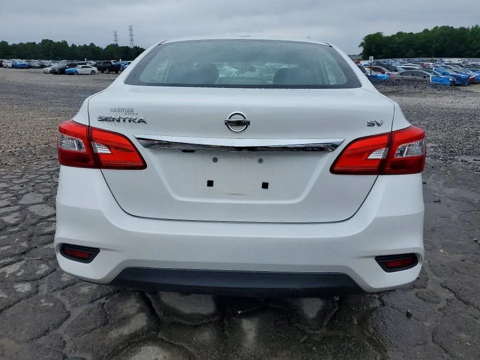 2016 NISSAN SENTRA SV  